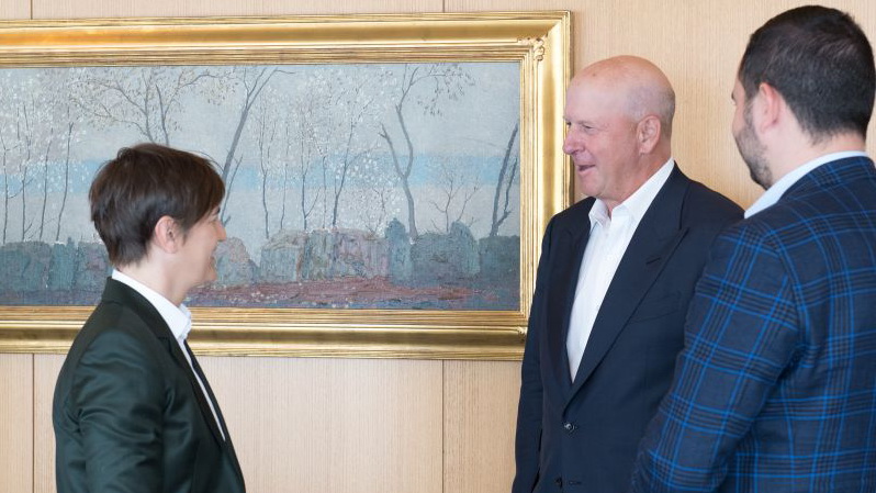 Srbija dobila priliku da sarađuje sa Goldman Saksom